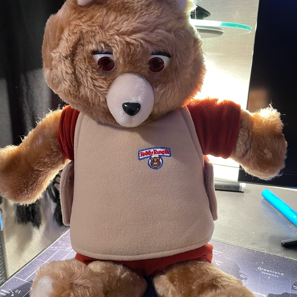 Teddy bear